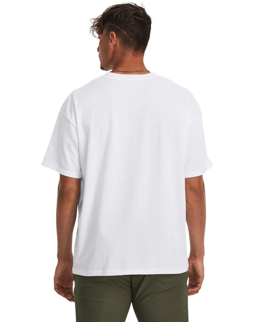 Men's UA Oversized Heavyweight Short Sleeve Product Image