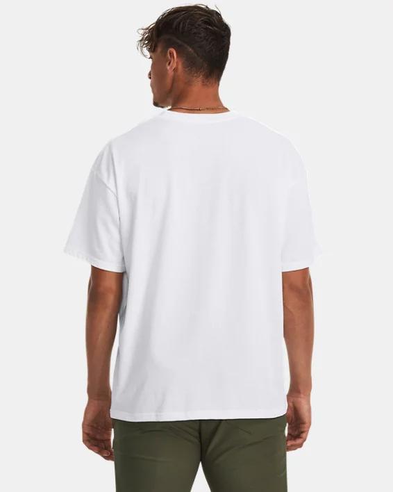 Men's UA Oversized Heavyweight Short Sleeve Product Image