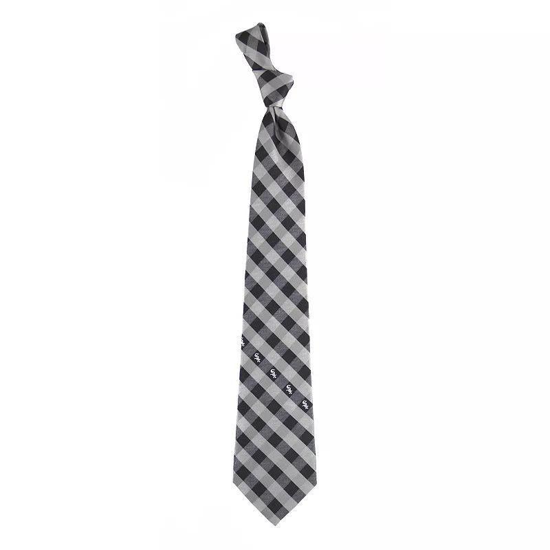 Mens Washington Nationals Woven Checkered Tie Product Image