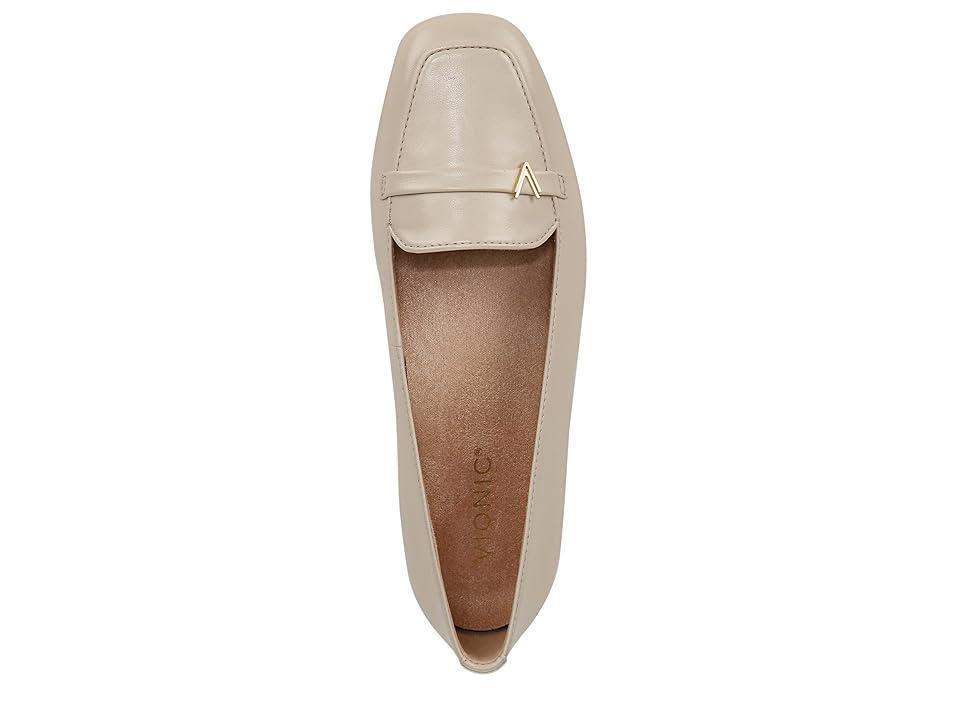 VIONIC Hayes Skimmers (Parchment Leather) Women's Flat Shoes Product Image