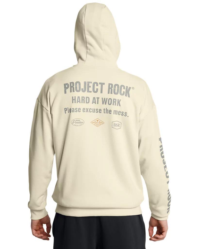 Men's Project Rock Heavyweight Tools Of The Trade Full-Zip Product Image