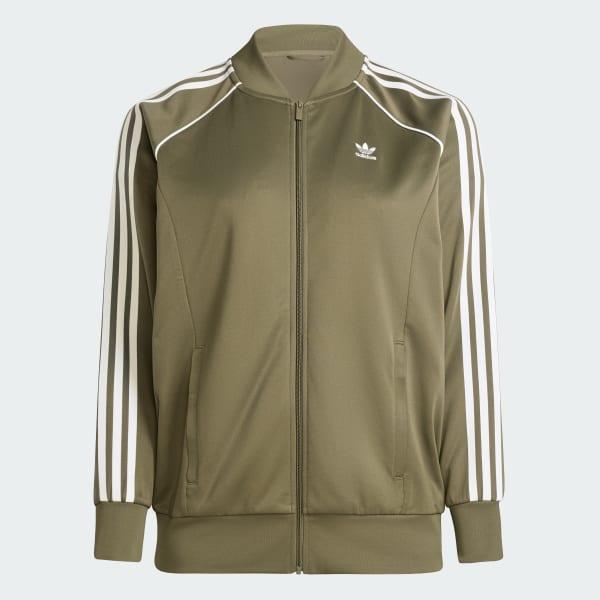 Adicolor Classics SST Track Jacket (Plus Size) Product Image