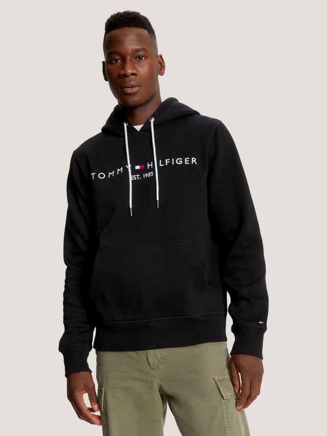 Tommy Hilfiger Men's Embroidered Tommy Logo Hoodie Product Image