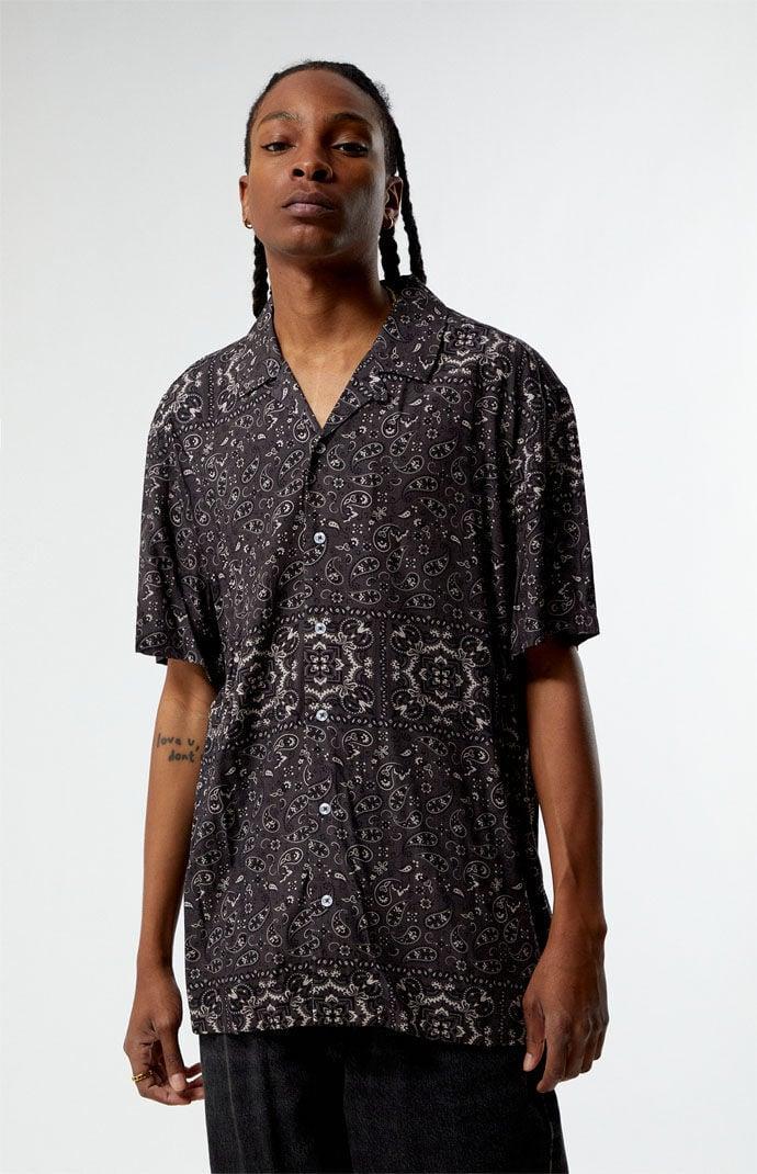 Mens Paisley Camp Shirt Product Image