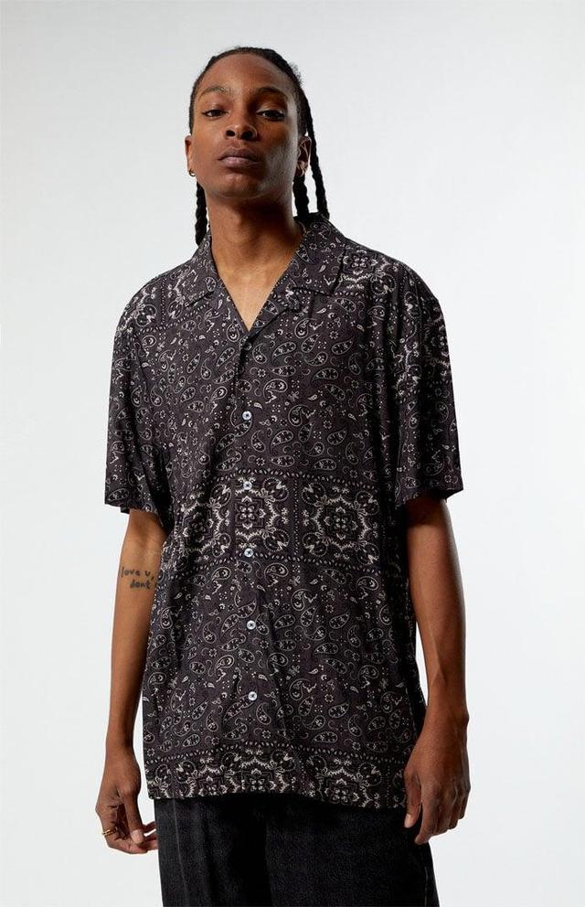 Men's Paisley Camp Shirt Product Image