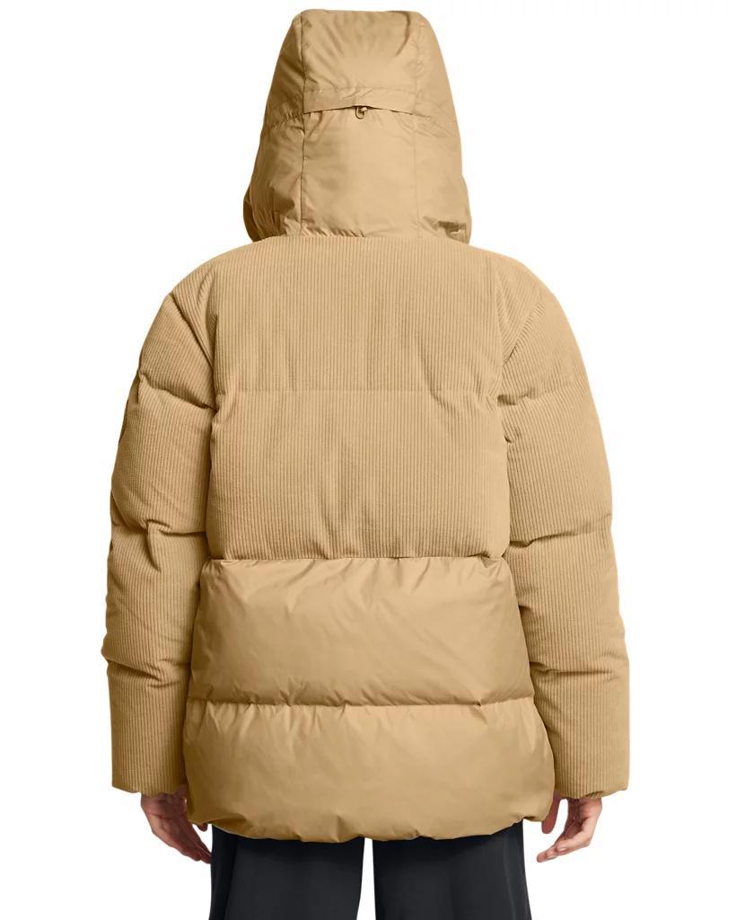 Women's UA Limitless Down Corduroy Oversized Puffer Jacket Product Image