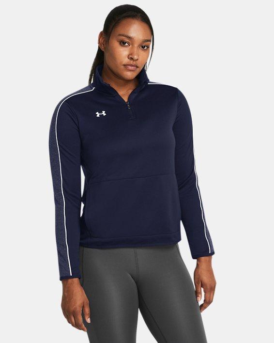 Womens UA Command Warm Up  Zip Product Image