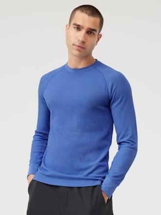 FastTrack Waffle Long-Sleeve Shirt - Men's Product Image