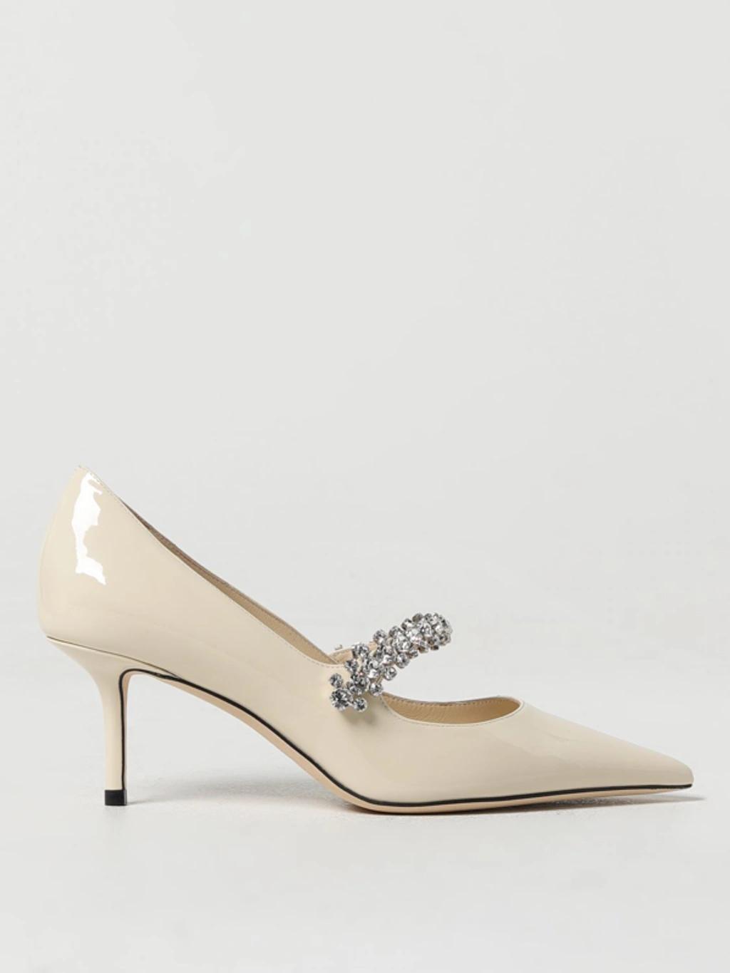 High-heeled Shoe In White product image