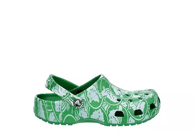 Crocs Womens Classic Prints Clog Product Image