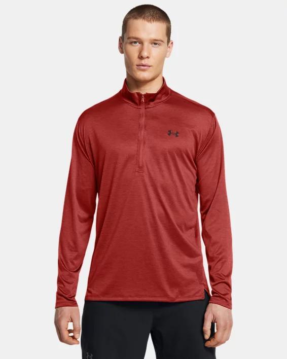 Mens UA Tech Vent  Zip Product Image