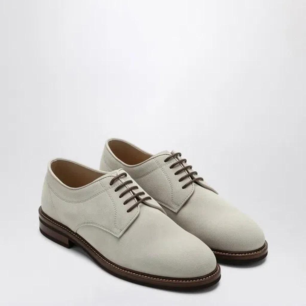 BRUNELLO CUCINELLI Laced Up In Beige Product Image