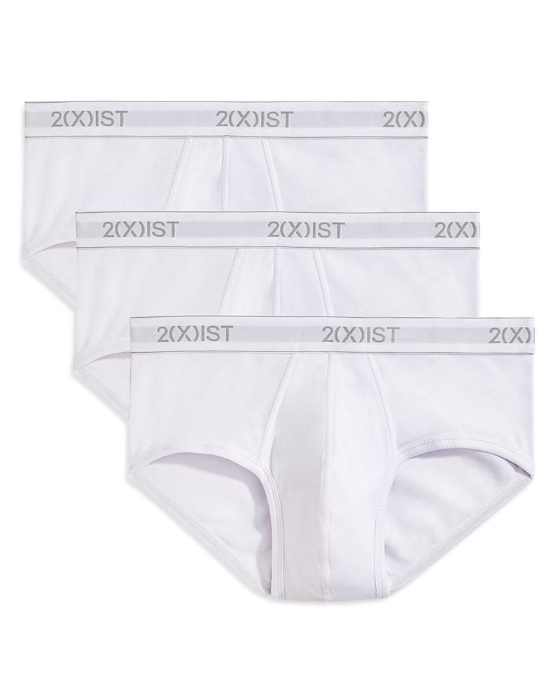 2(X)Ist Cotton Contour Pouch Briefs, Pack of 3 Product Image