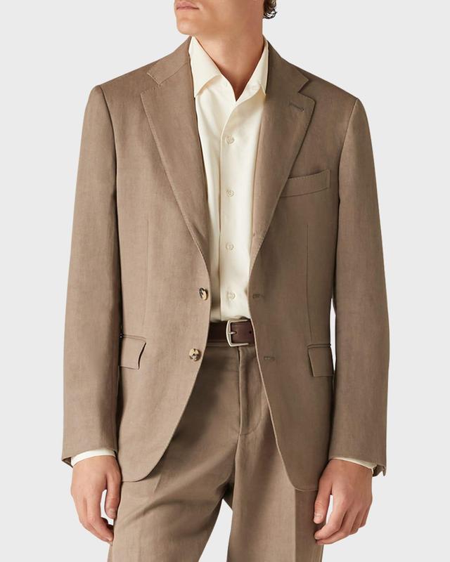 Mens Torino Linen Blazer Product Image