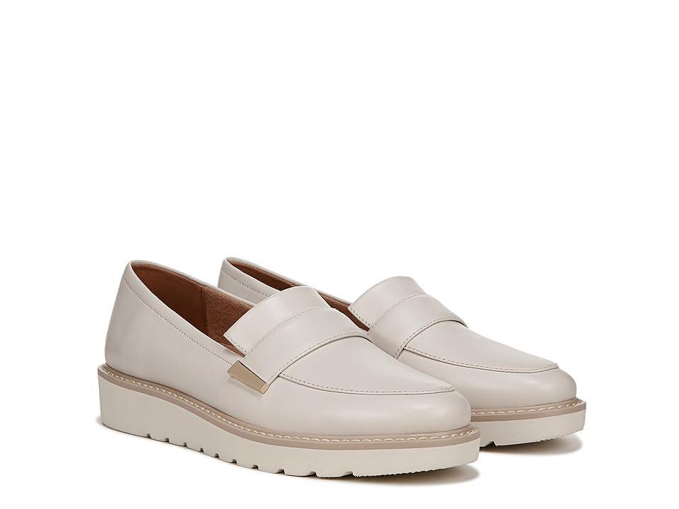 Naturalizer Adiline Leather Slip-On Lightweight Wedge Loafers Product Image