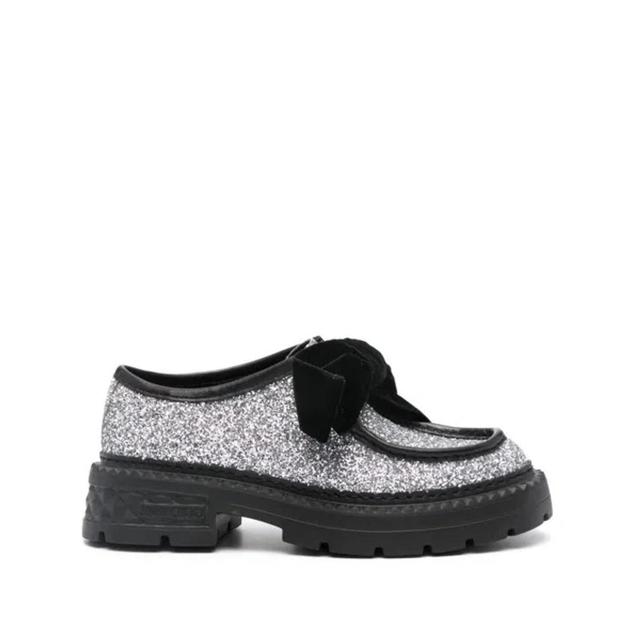 Shoes In Silver Product Image