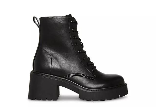 madden girl Talent Womens Combat Boots Oxford Product Image