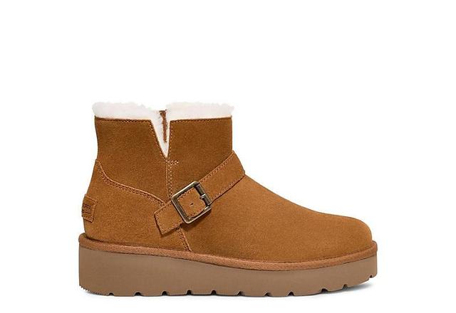 Koolaburra By UGG - Womens Kelissa Mini Boot in Chestnut, Size 12 Product Image