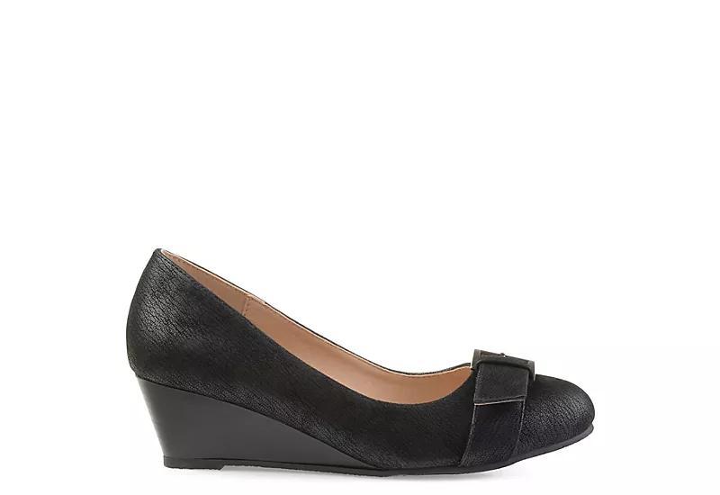 Journee Collection Womens Graysn Wedge Pump Product Image