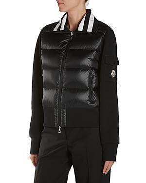 Moncler Zip Up Puffer Cardigan Product Image