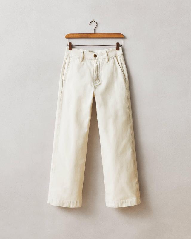 Wide Leg Pant - Cotton Product Image