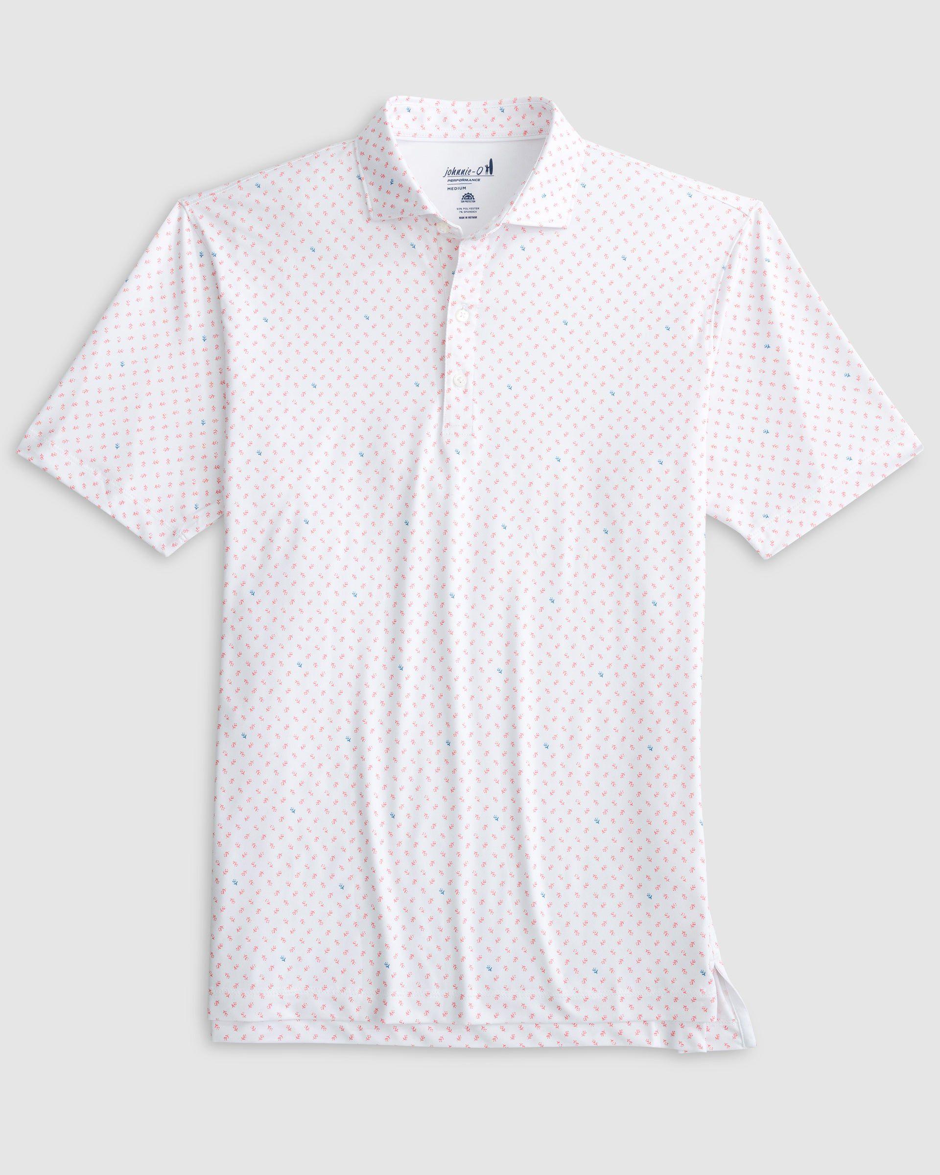 Performance Jersey Polo - Sprig Male Product Image