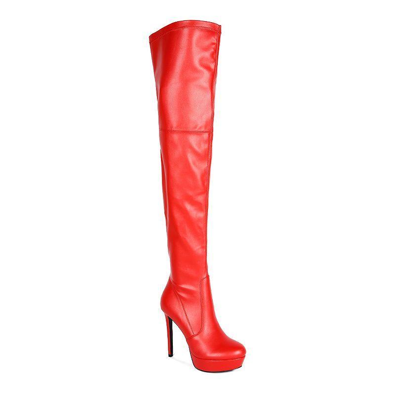 London Rag Marvelettes Womens Thigh-High Boots Product Image