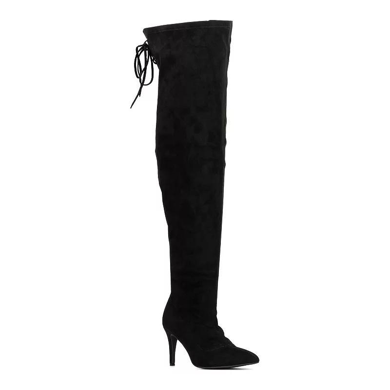 Fashion to Figure Larissa Womens Extra Wide Calf Thigh-High Boots Product Image