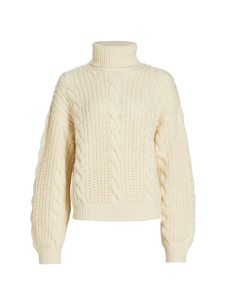 Womens Leighton Merino Wool Sweater Product Image