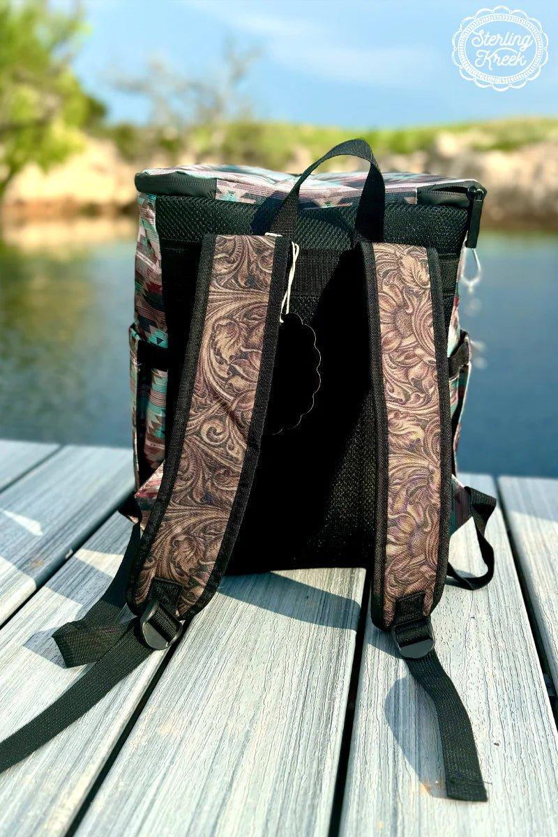 Sterling Kreek Tailgating in Arlington Cooler Backpack Product Image