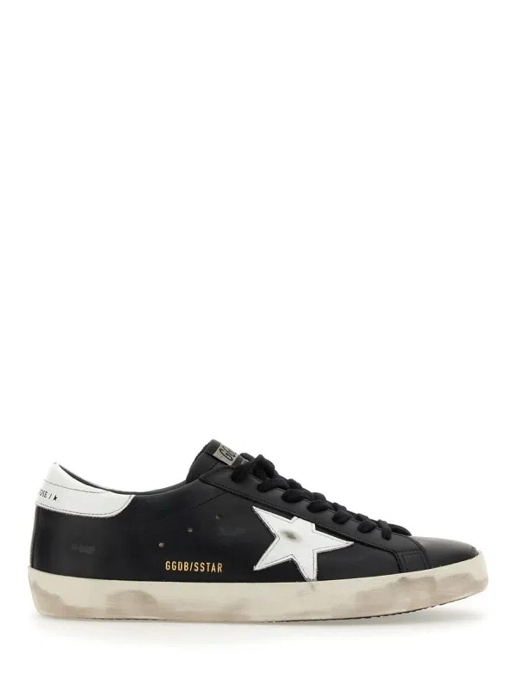 GOLDEN GOOSE Sneakers-41 Nd  Deluxe Brand Male In Black Product Image