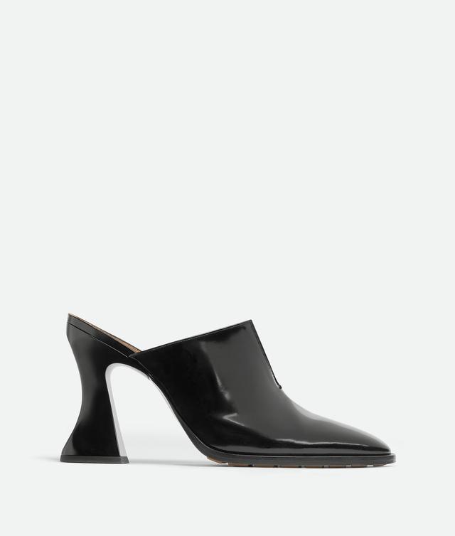 Women's Cha-Cha Mule in Black Product Image