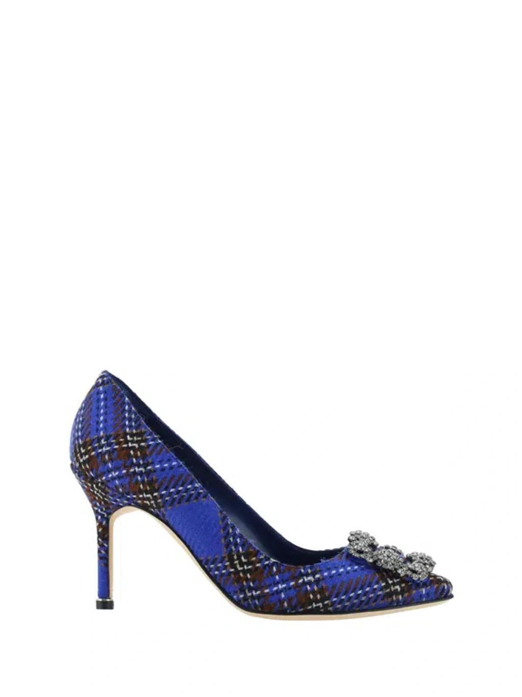 MANOLO BLAHNIK Hangisi Pumps In Ywov Product Image