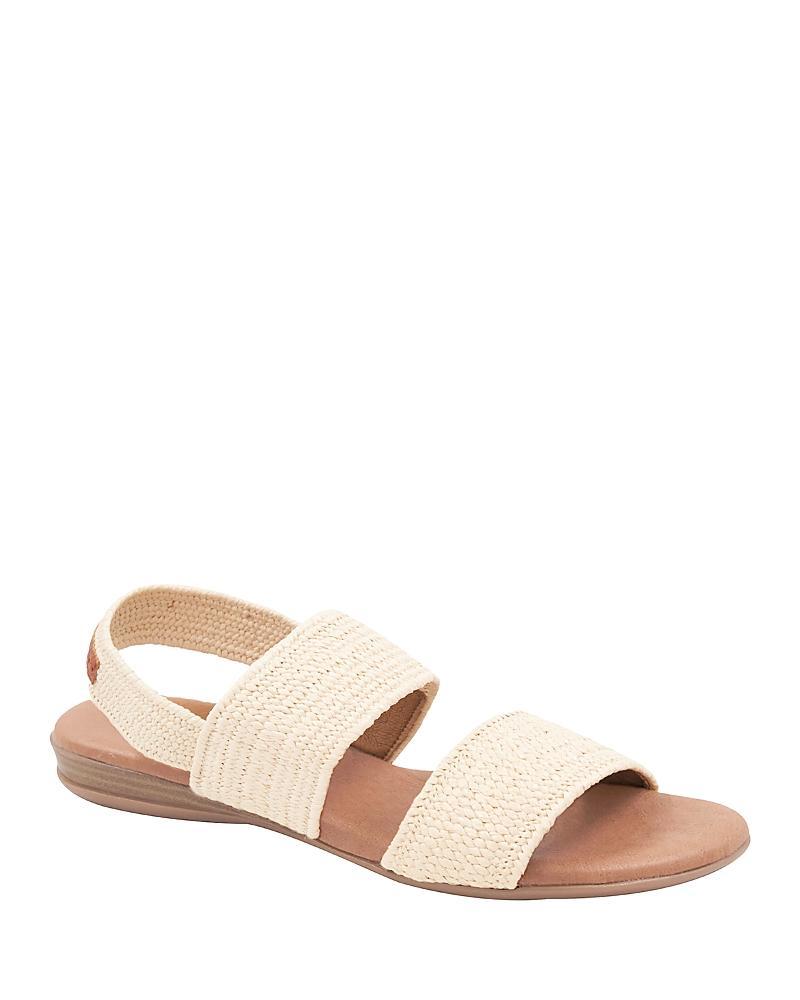 Andre Assous Womens Nigella Woven Slingback Sandals Product Image