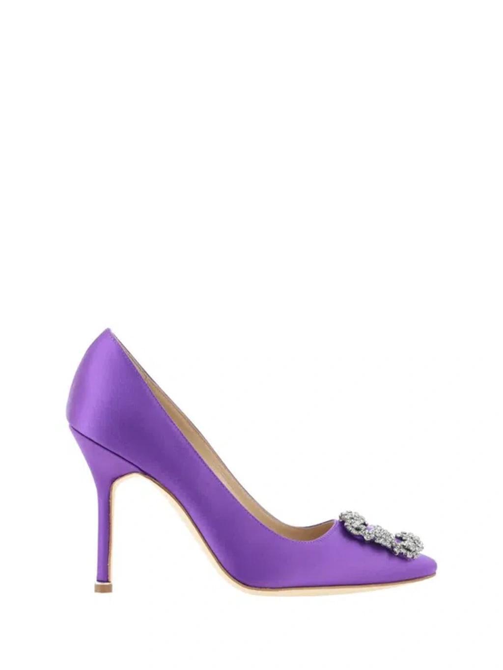 MANOLO BLAHNIK High Heel In Bpur product image