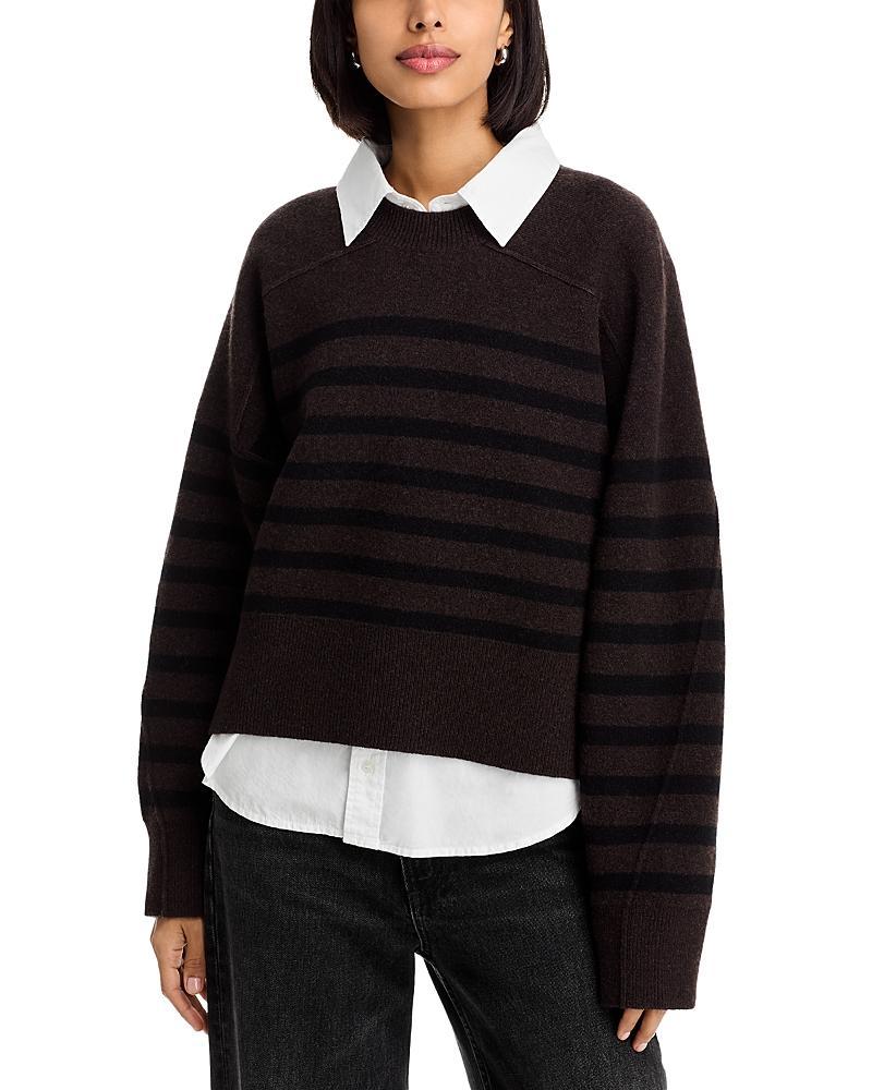 rag & bone Bridget Wool Blend Crewneck Sweater Product Image