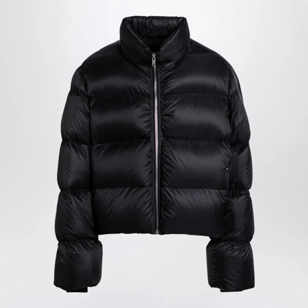 Men's Turtle Padded Jacket In Black Product Image