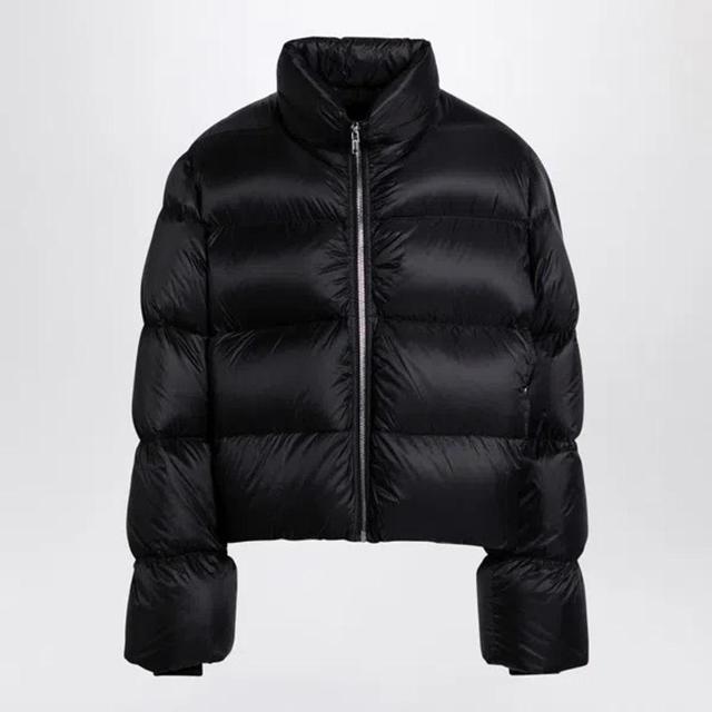 Men's Turtle Padded Jacket In Black Product Image