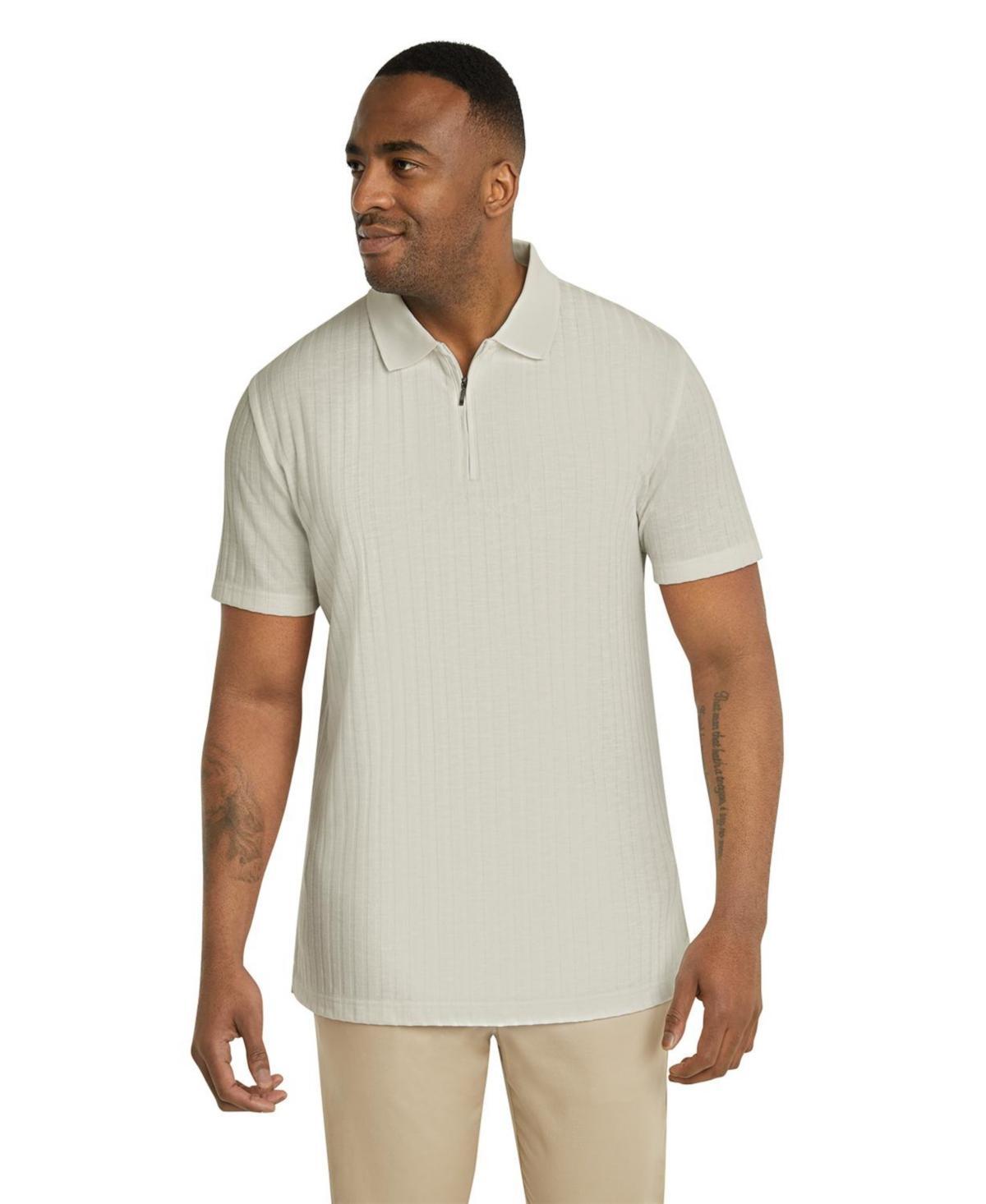 Johnny Bigg Mens Page Rib Polo Shirt Product Image