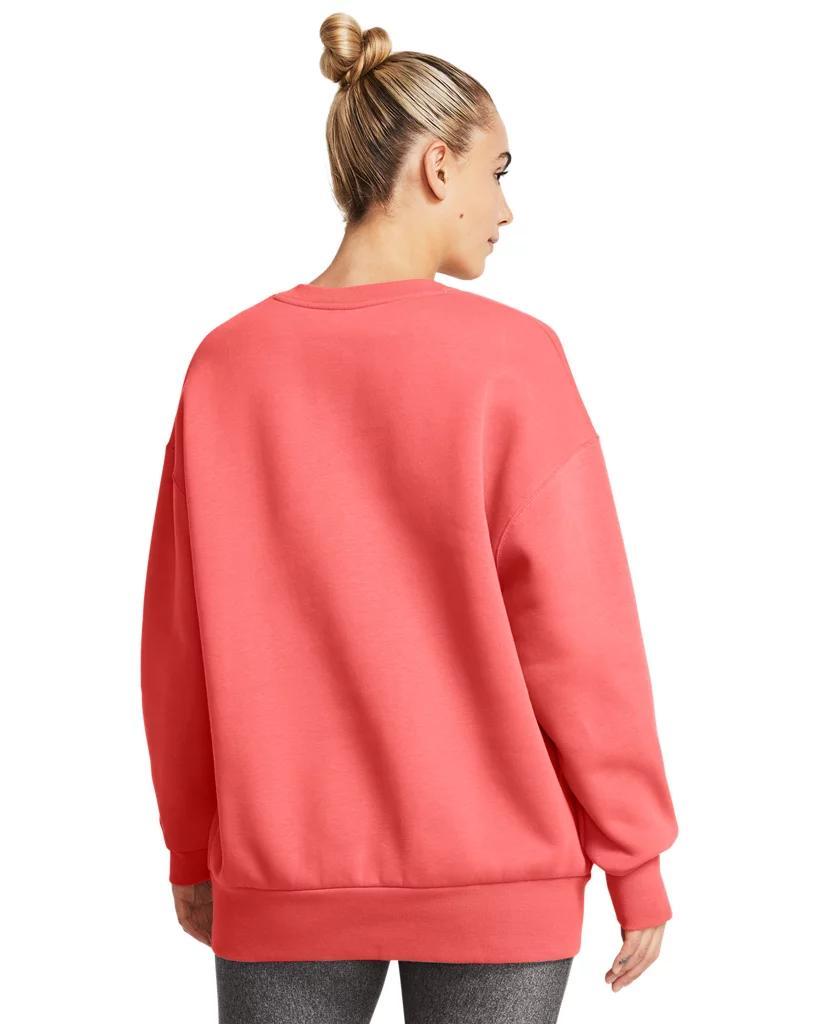 Women's UA Icon Fleece Oversized Crew Product Image