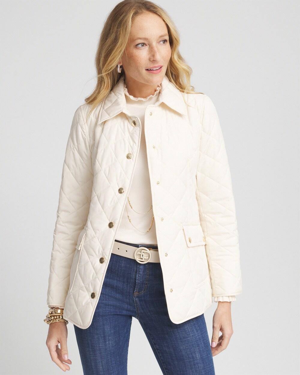 Quilted Barn Jacket Product Image