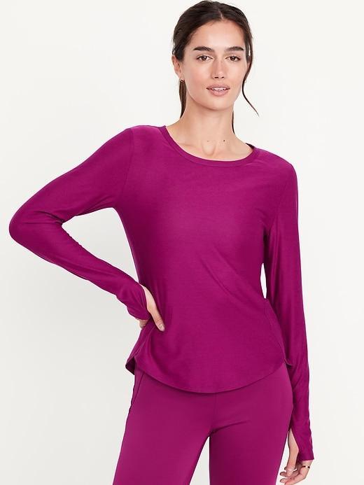 CloudMotion Base Layer Top Product Image