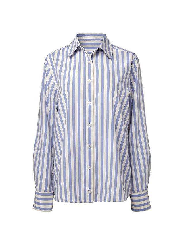 Womens Dani Striped Shirt Product Image