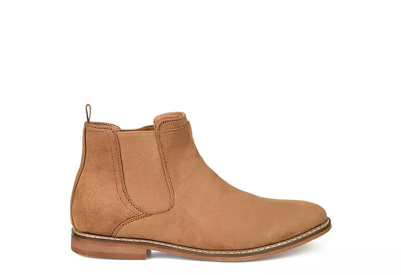 Vance Co. Marshall Mens Chelsea Boots Grey Product Image