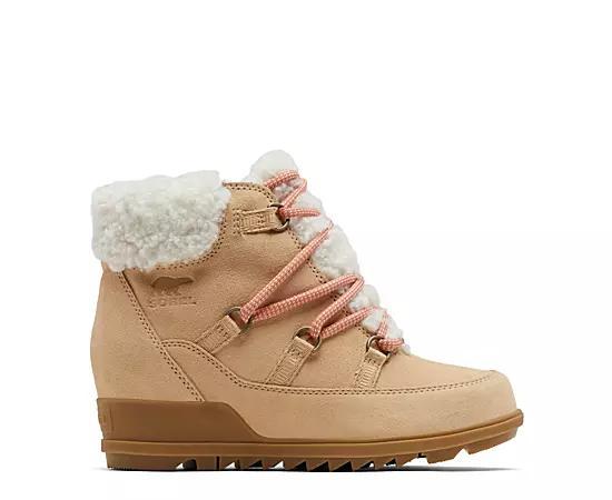 Sorel Womens Evie Cozy Lace Boot Product Image