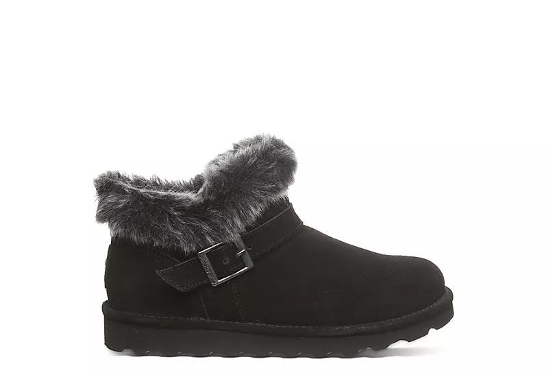 Bearpaw Jasmine Faux Fur Womens Short Boots Product Image