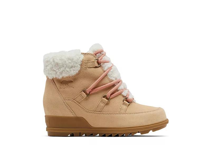 Sorel Womens Evie Cozy Lace Boot Product Image