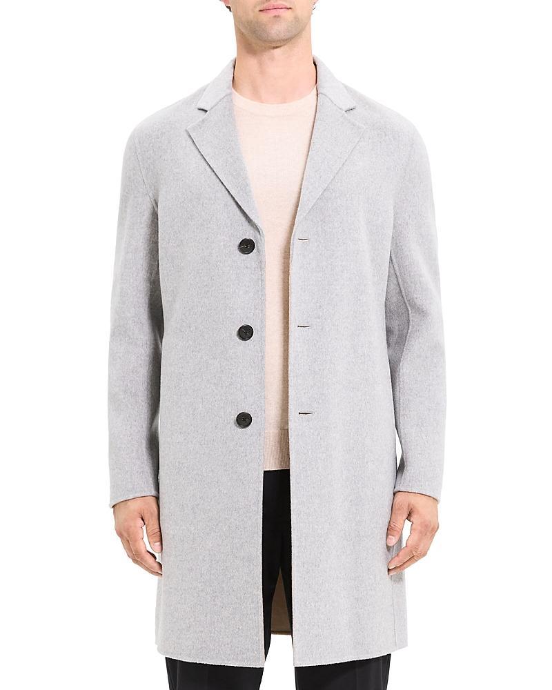 Mens Almec Wool Overcoat Product Image