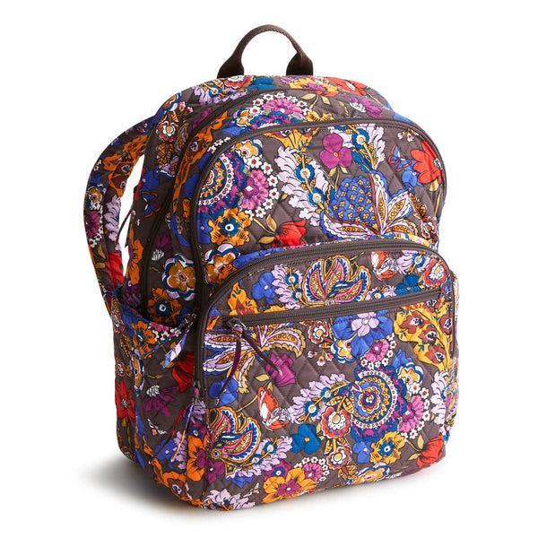 Large Bancroft Backpack - Colorful Bouquet Product Image