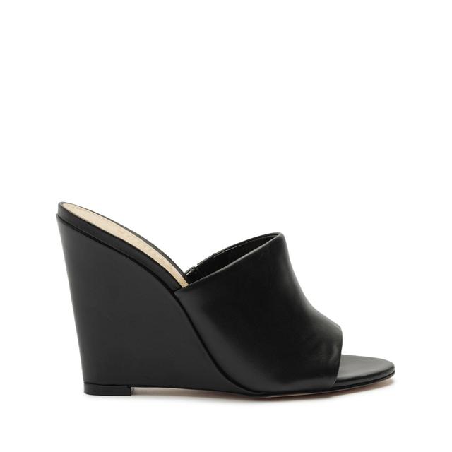 Lucy Casual Nappa Leather Sandal - 5.5 Black Nappa Leather Product Image